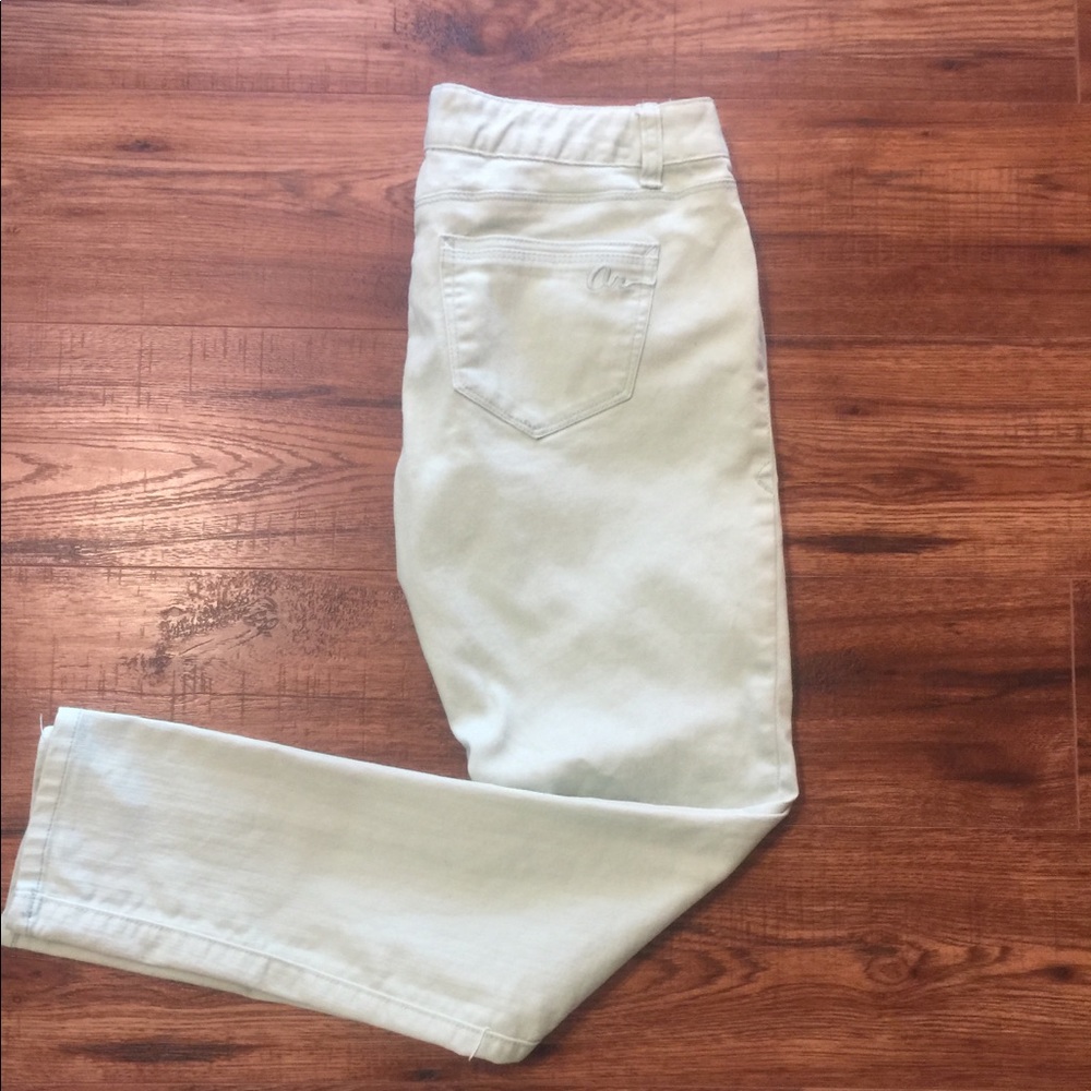 Aeropostale mint jeans